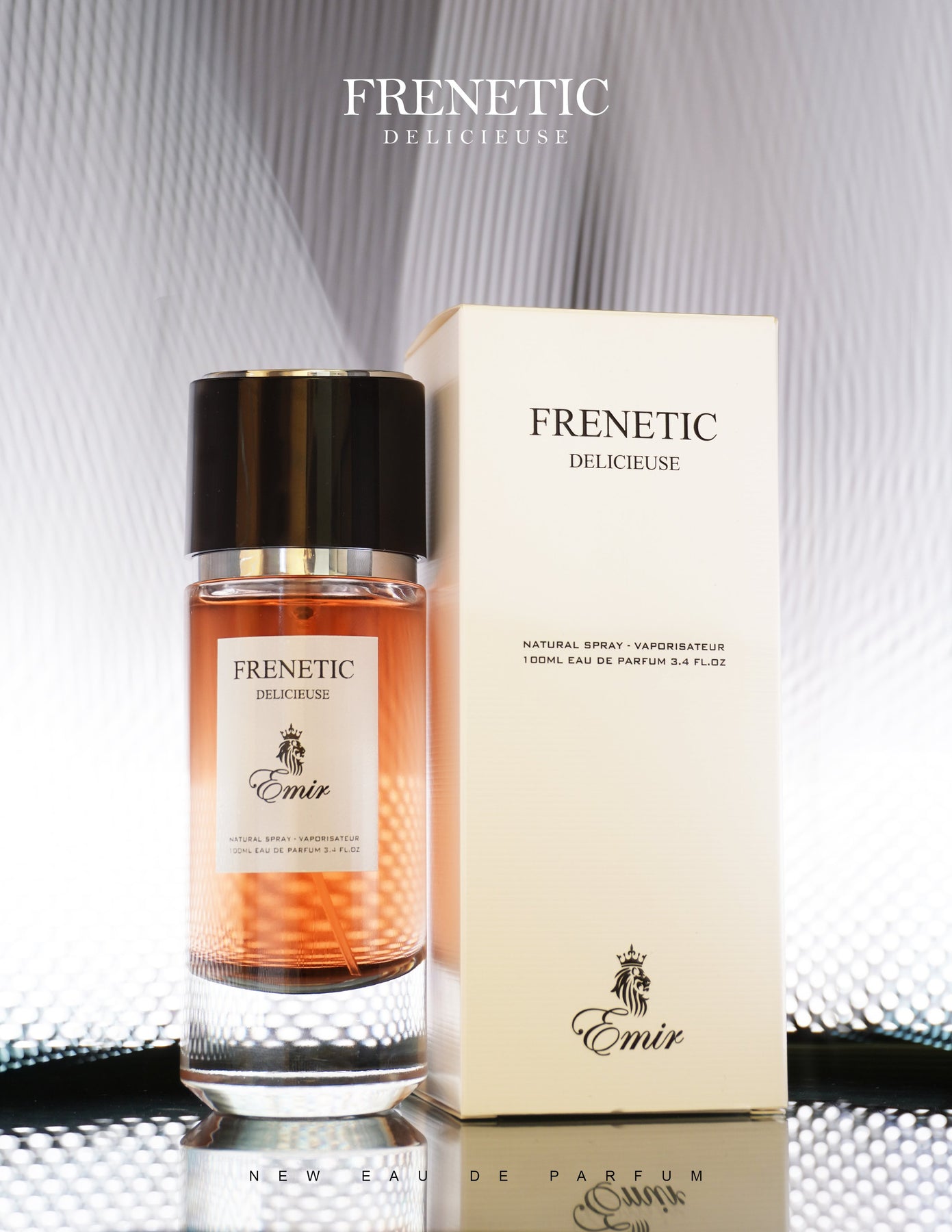 Emir Eau de Parfum, Frenetic Delicieuse, Unisex