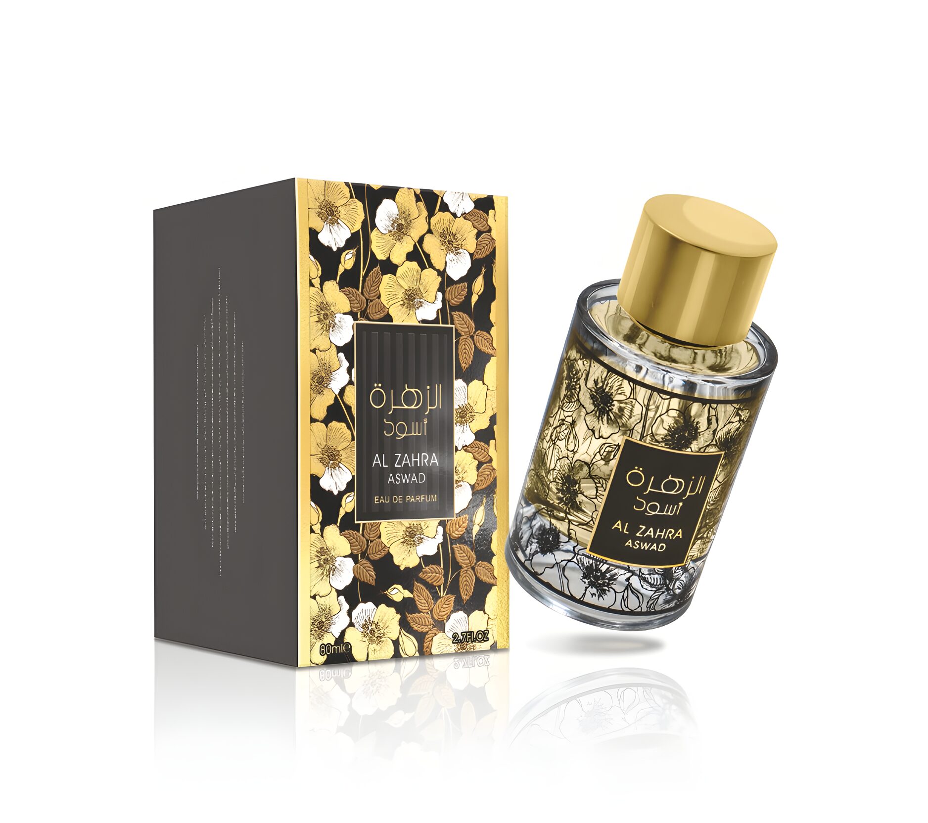 Eau de Parfum FW Athoor Al Alam, Al Zahra Aswad, Unisex, 100 ml - Dubai