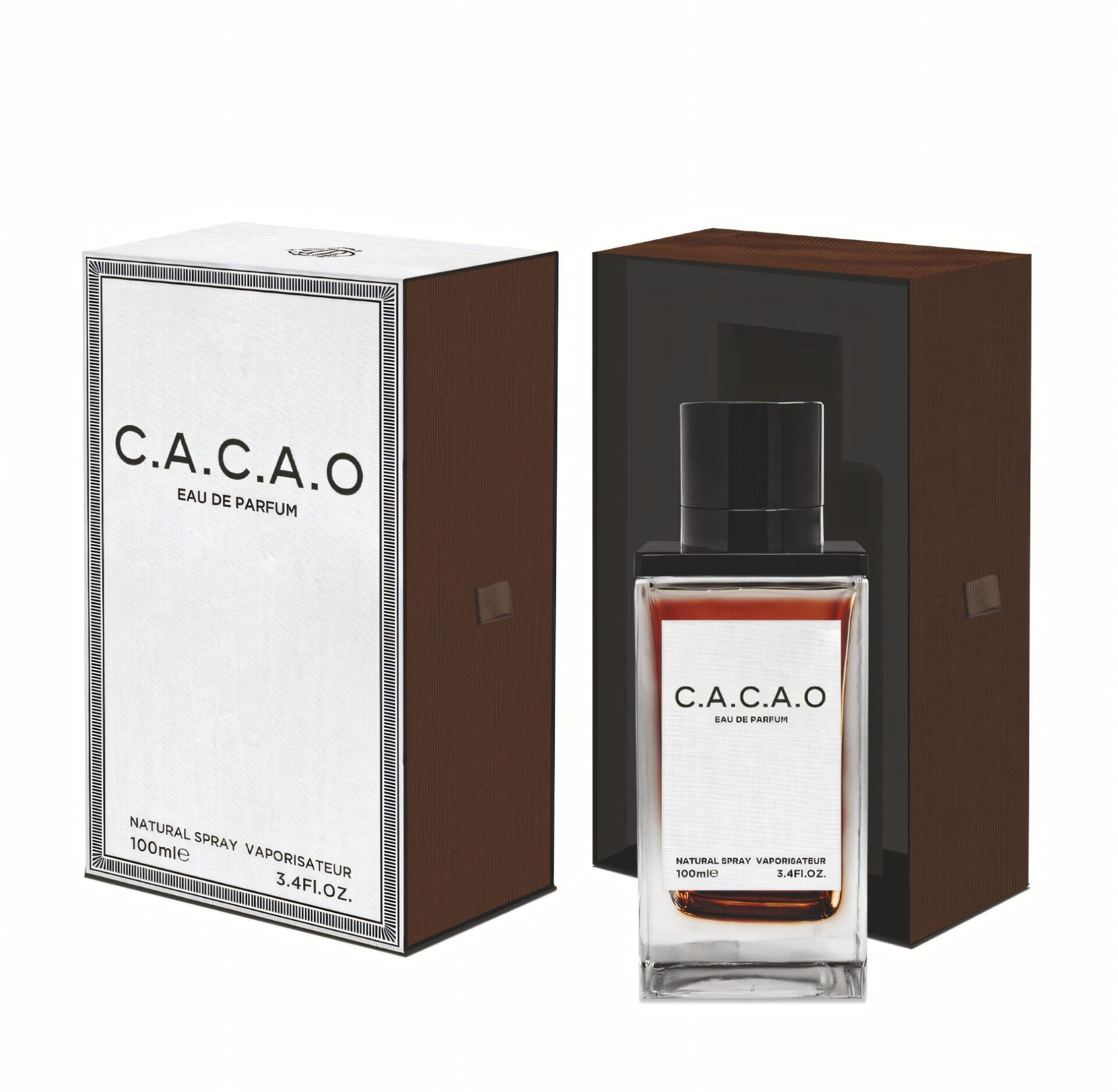 Eau de Parfum Fragrance World, C.A.C.A.O. (CACAO), Unisex