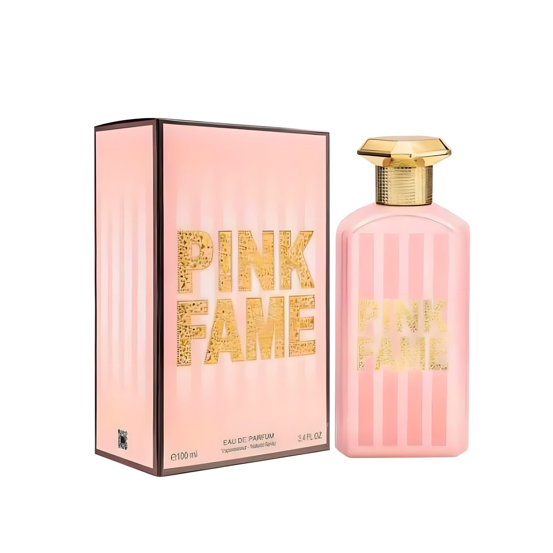 Eau de Parfum Fragrance World, Pink Fame, Women