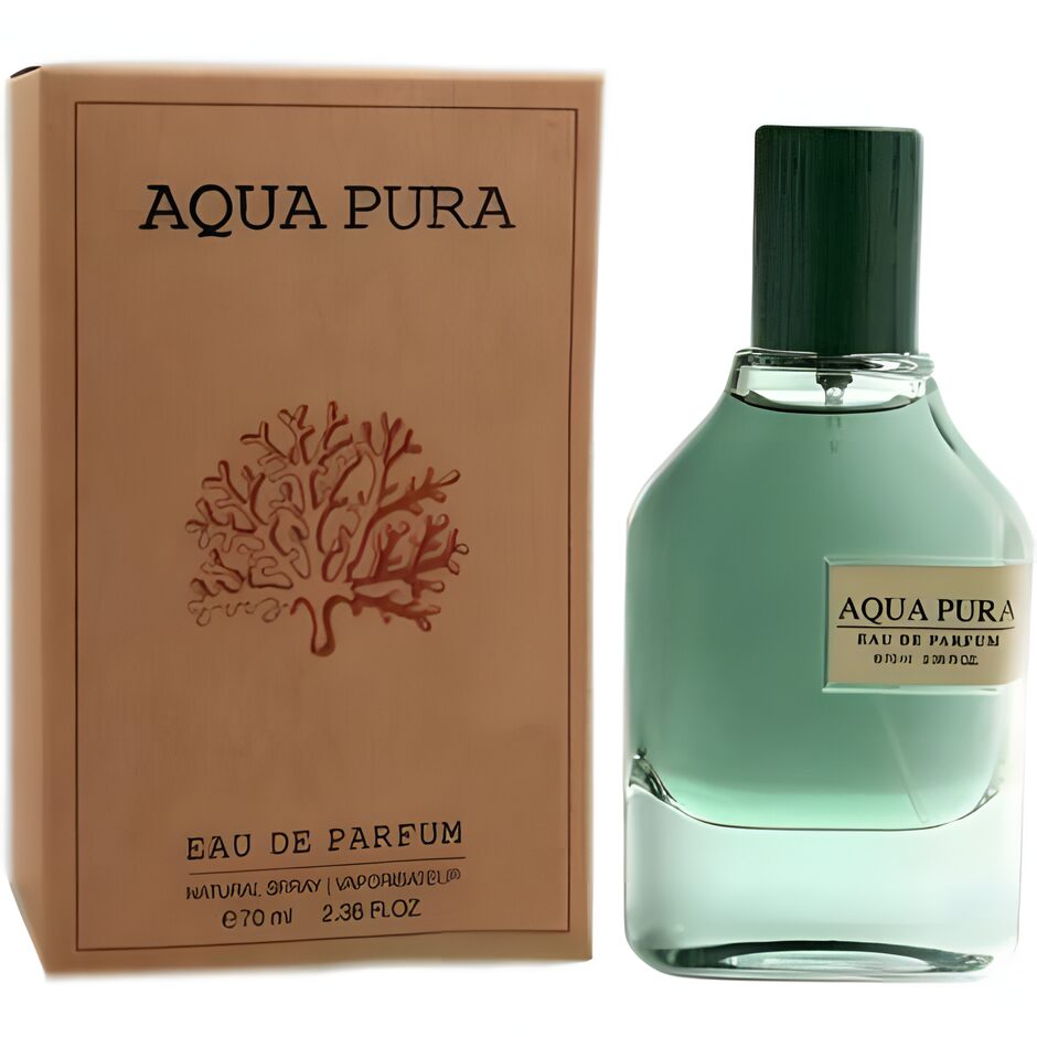 Eau de Parfum Fragrance World, Aqua Pura, Unisex, 70 ml - Dubai