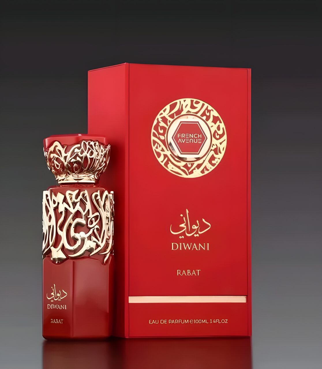 Eau de Parfum Diwani Rabat by French Avenue, Unisex, 100 ml - Dubai
