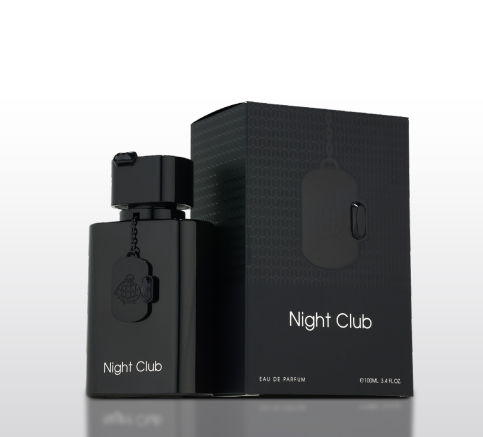 Eau de Parfum Night Club by Fragrance World, Men, 100 ml Dubai