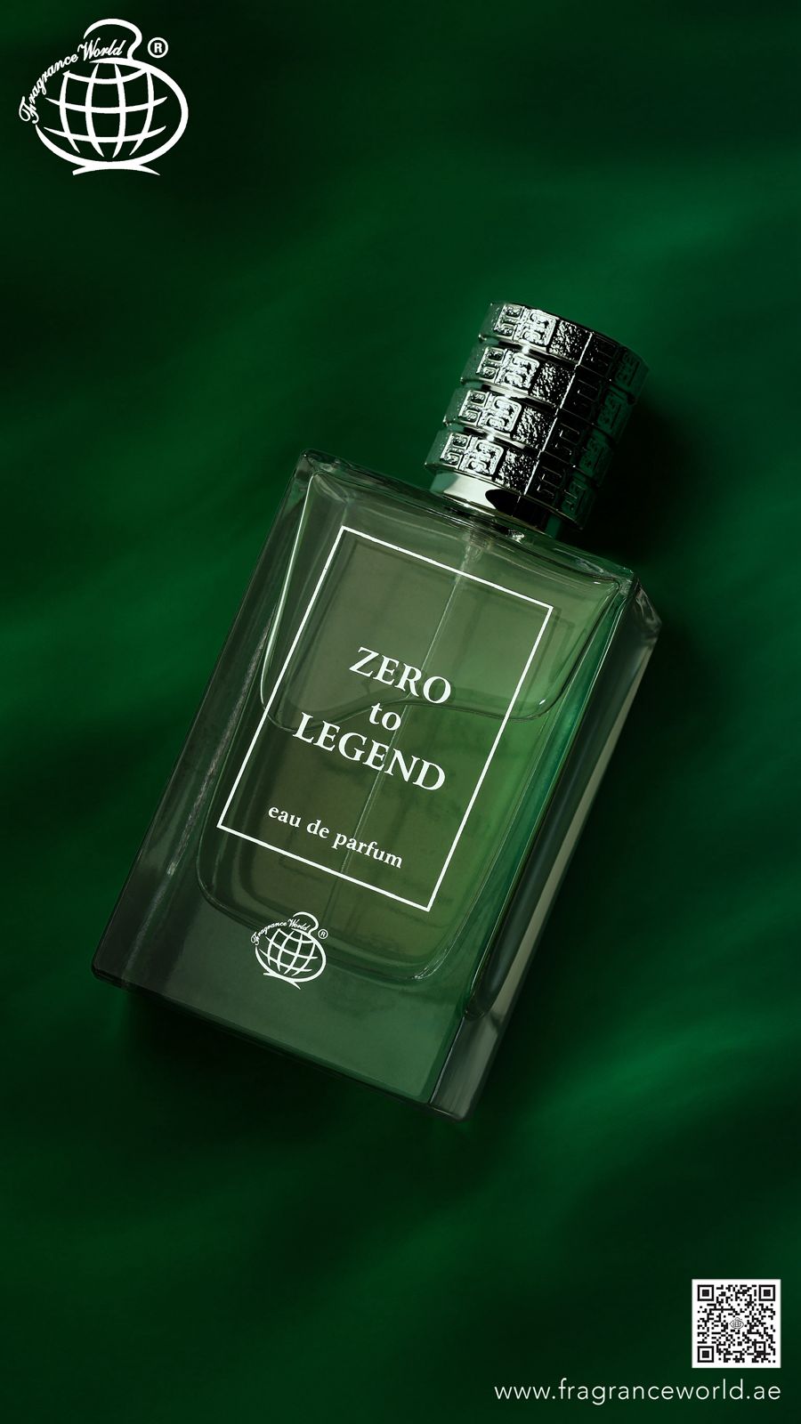 Eau de Parfum Zero to Legend by Fragrance World, Men, 100 ml